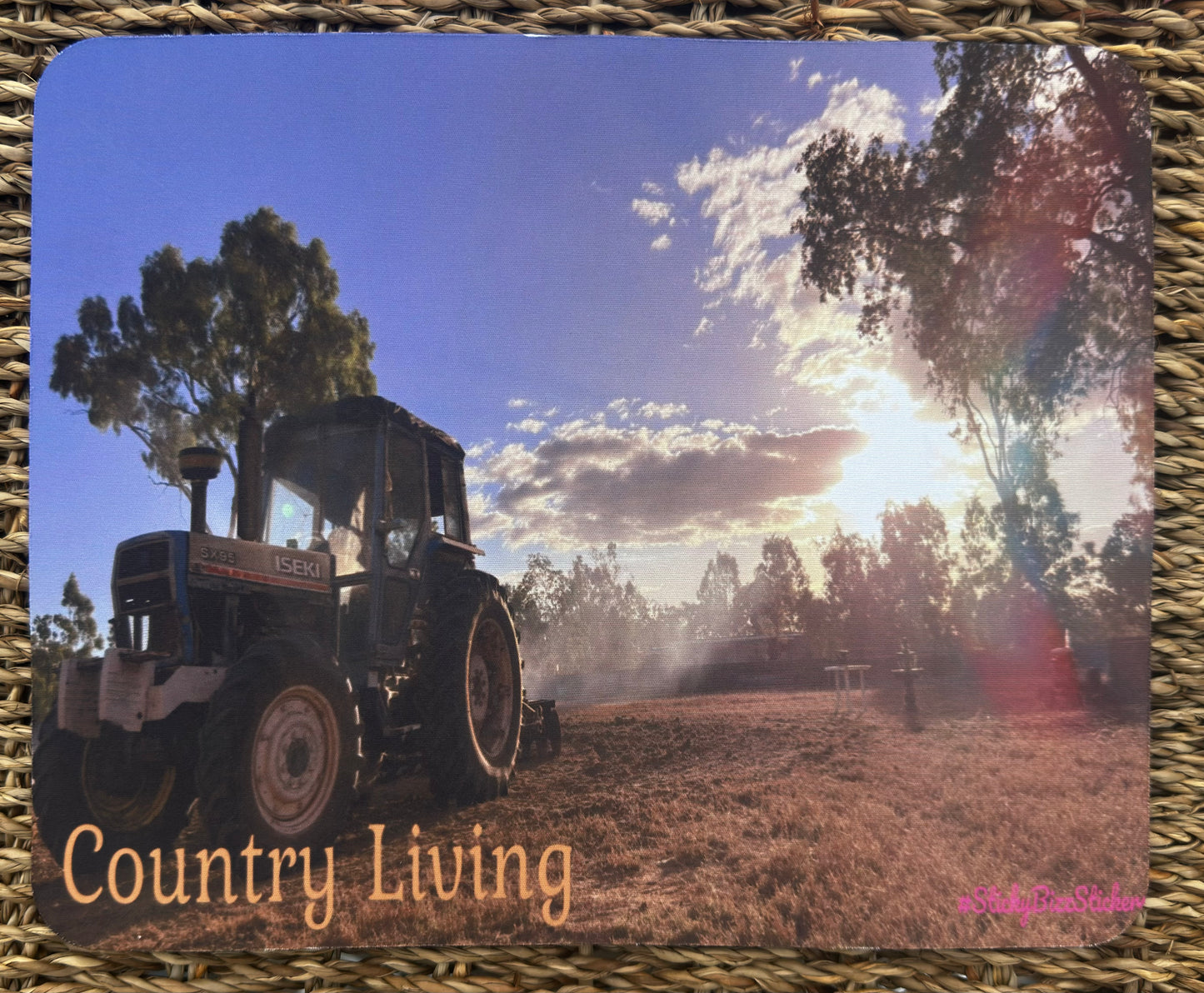 Country Living with sunsetting