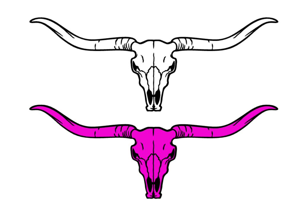 Bull horns