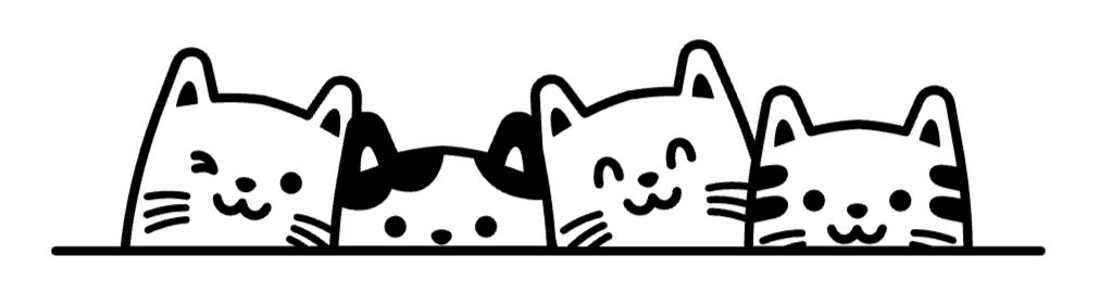 cartoon cats