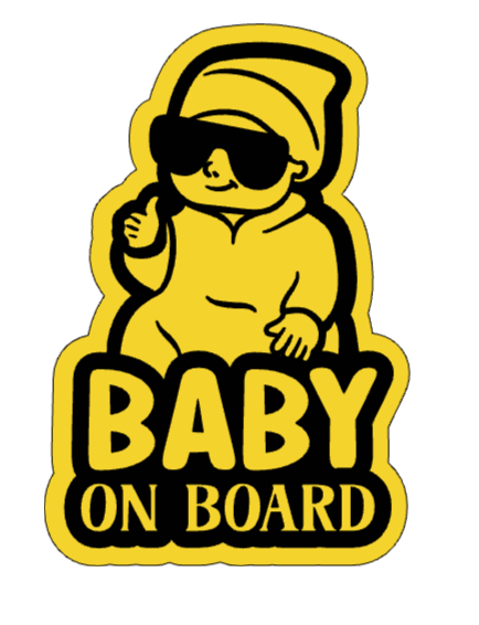 Baby stickers
