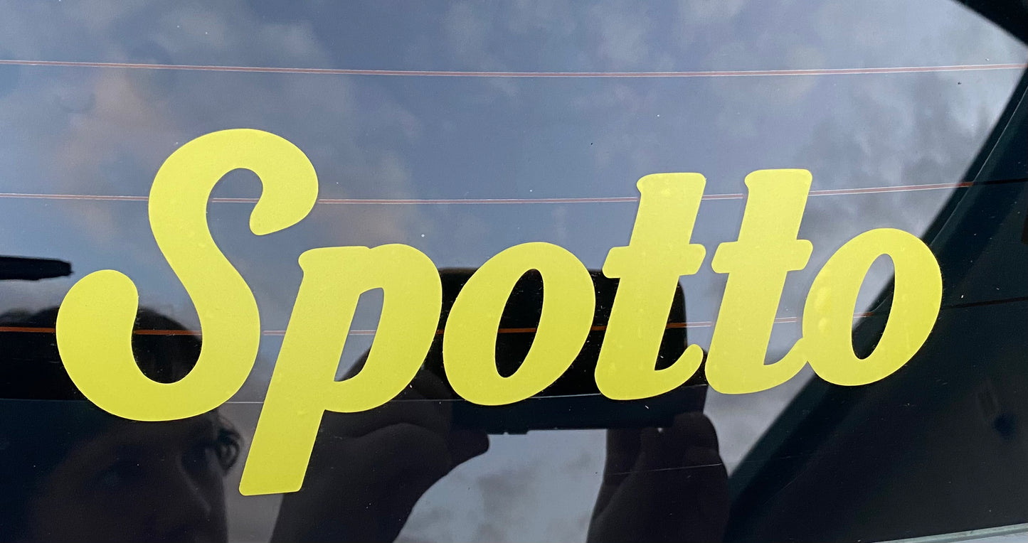 Spotto, for Yellow Cars