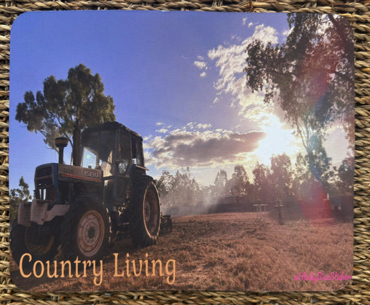 Country Living with sunsetting