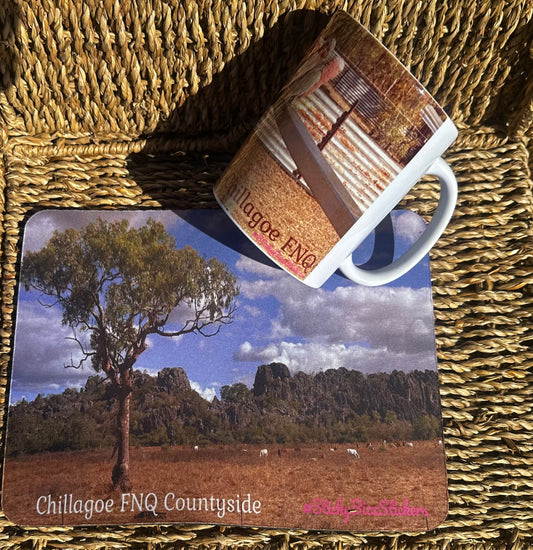 Personalised PACK 1 - Mousepad and Mug