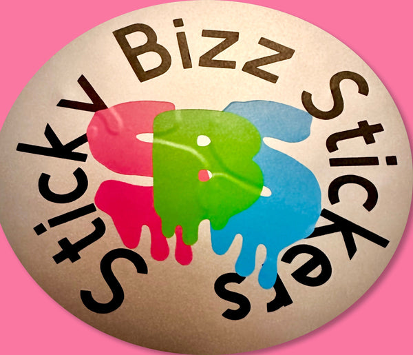 Sticky Bizz Stickers