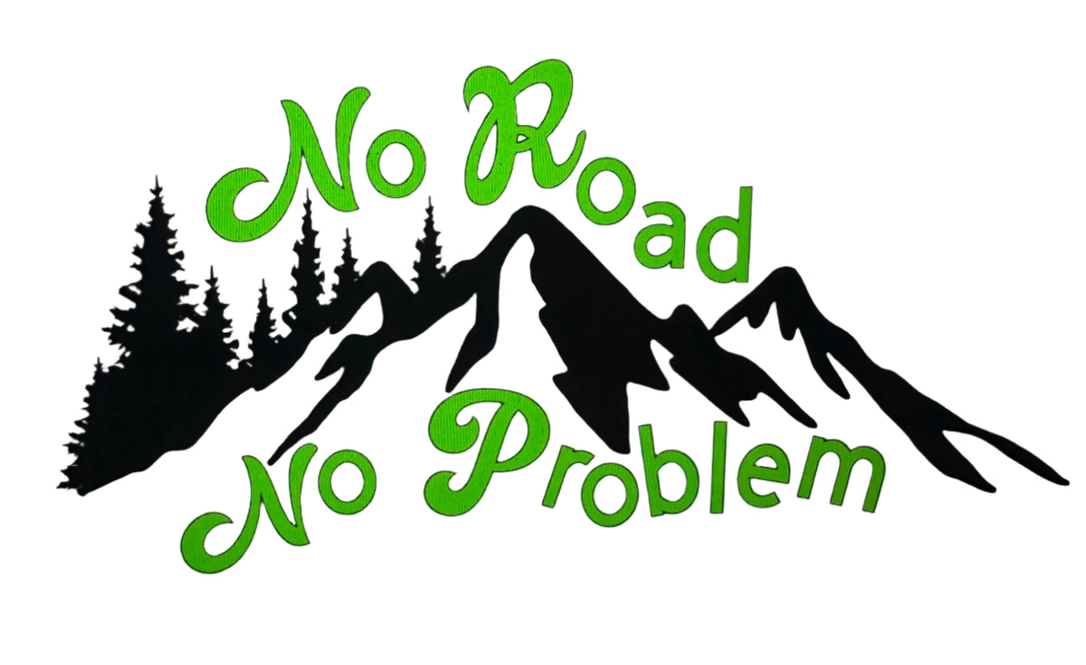 No Road No problem