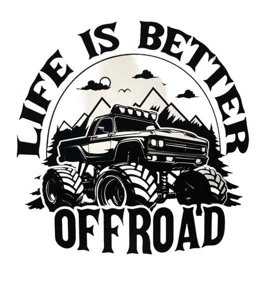 Life is better off road