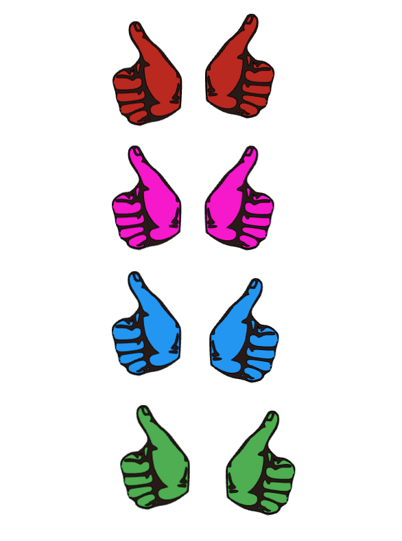 Truckie Thumbs up